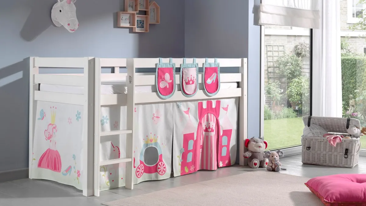 Outlet Vipack 3 opbergzakjes Princess Pino/Scott roze