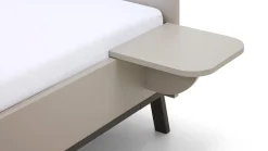 Clearance B Bright Aanhangtafel Onyx kiezelgrijs