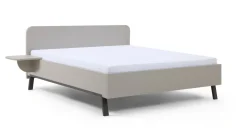 Clearance B Bright Aanhangtafel Onyx kiezelgrijs