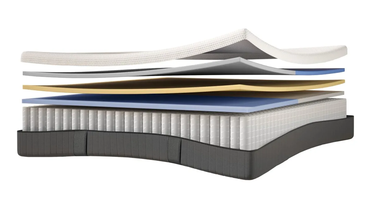 Discount Emma Aanpasbaar Original Adapt matras antraciet