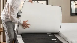 Sale Matt Sleeps Aanpasbaar Hybrid Pro matras antraciet