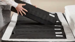 Sale Matt Sleeps Aanpasbaar Hybrid Pro matras antraciet