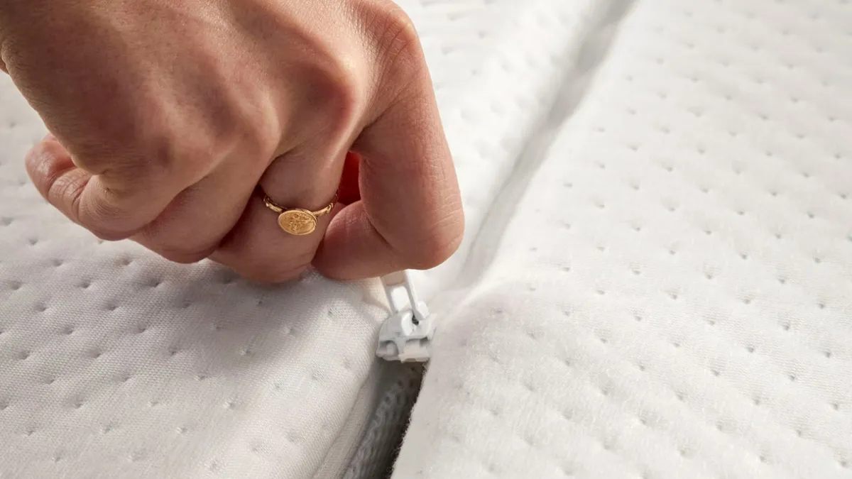 Sale Matt Sleeps Aanpasbaar Hybrid Pro matras antraciet