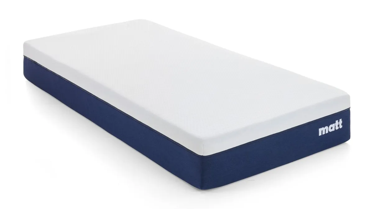Matt Sleeps Aanpasbaar Original matras antraciet