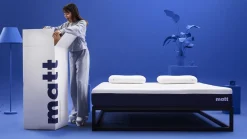 Matt Sleeps Aanpasbaar Original matras antraciet