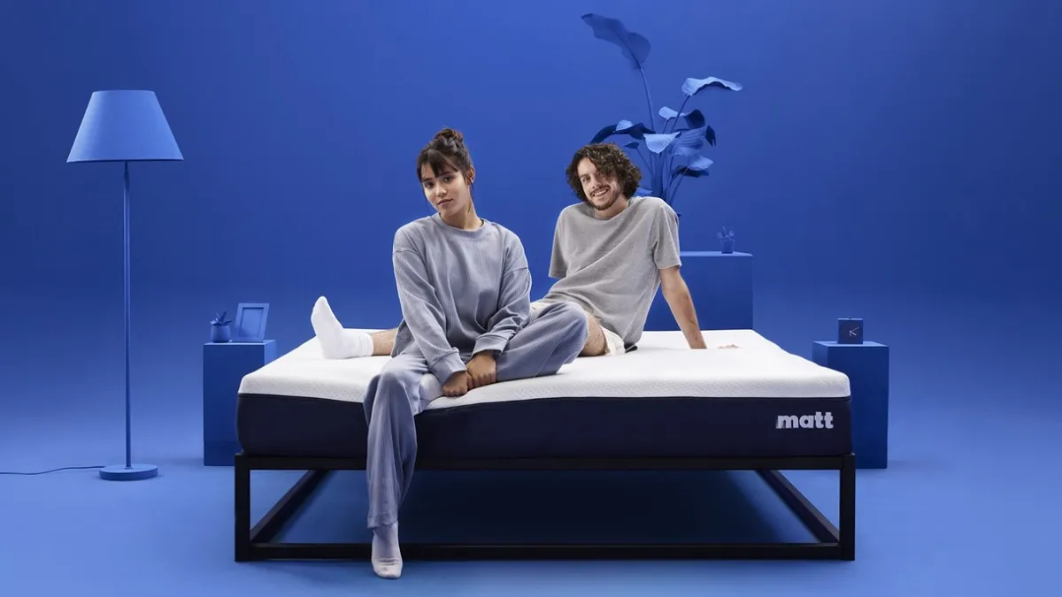 Matt Sleeps Aanpasbaar Original matras antraciet