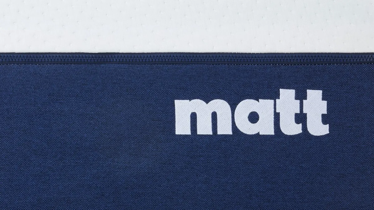 Matt Sleeps Aanpasbaar Original matras antraciet