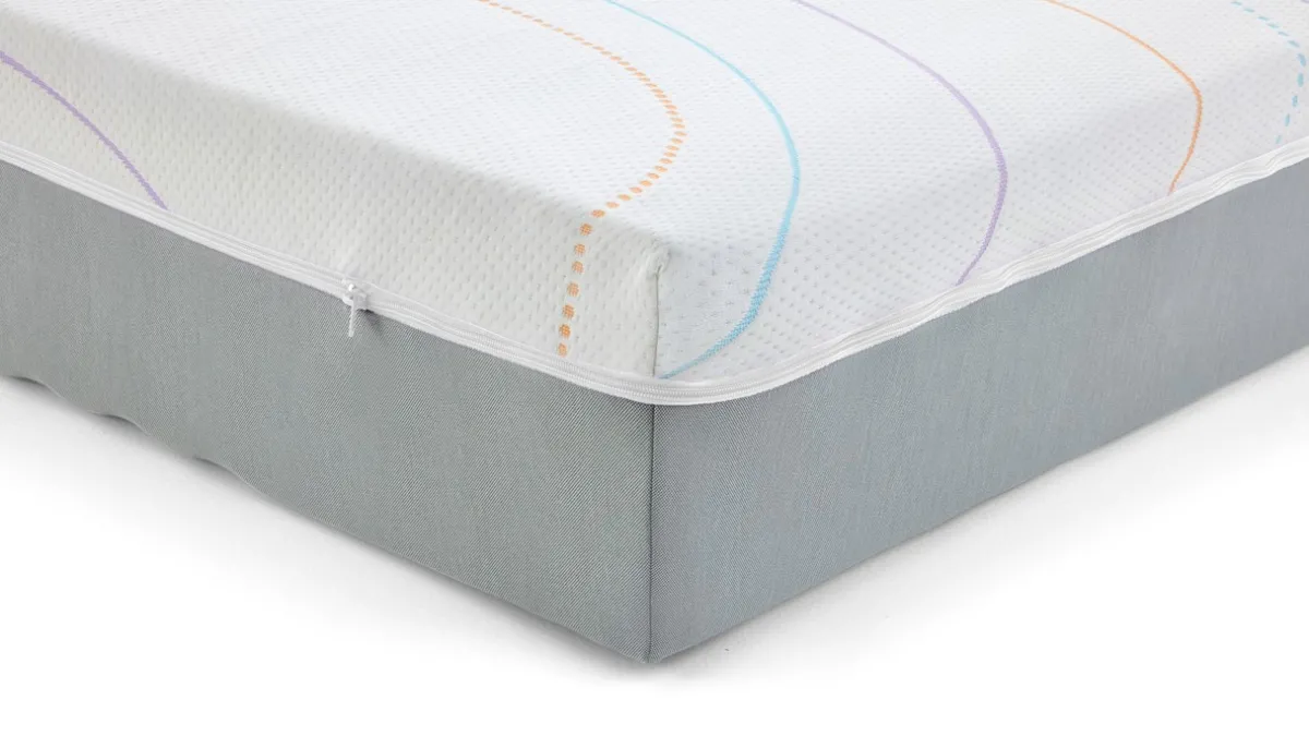 Outlet Wave by M line Aanpasbaar matras antraciet