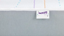 Outlet Wave by M line Aanpasbaar matras antraciet