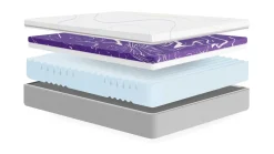 Outlet Wave by M line Aanpasbaar matras antraciet
