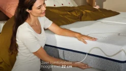 New B Bright Gold 200, 300 en 400 matras antraciet