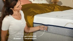 New B Bright Gold 200, 300 en 400 matras antraciet