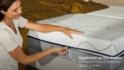 New B Bright Gold 200, 300 en 400 matras antraciet