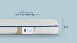 Sale B Bright Gold topper Koudschuim