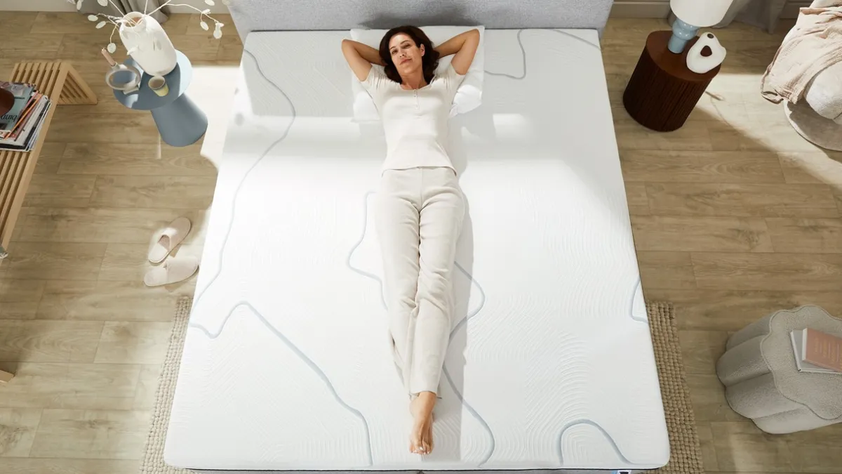 B Bright Platinum 100, 200 en 300 matras antraciet
