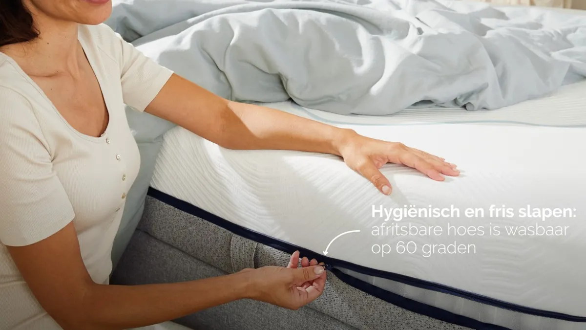 B Bright Platinum 100, 200 en 300 matras antraciet