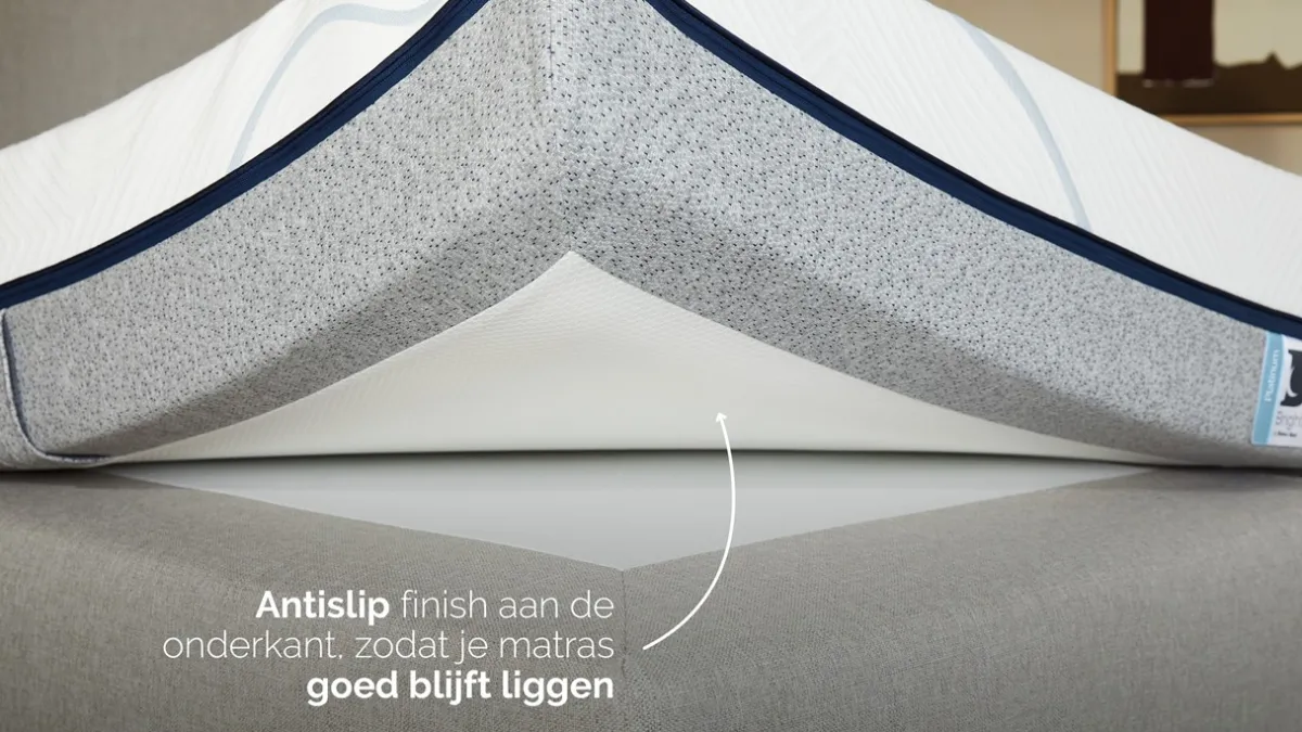 B Bright Platinum 100, 200 en 300 matras antraciet