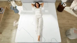 Best B Bright Platinum Coolmax 100, 200 en 300 matras antraciet