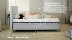 Best B Bright Platinum Coolmax 100, 200 en 300 matras antraciet