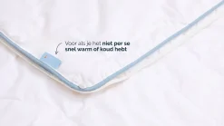 Online B Bright 4-seizoenen dekbed bamboe