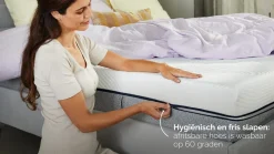 Best B Bright Silver 200, 300 en 400 matras antraciet