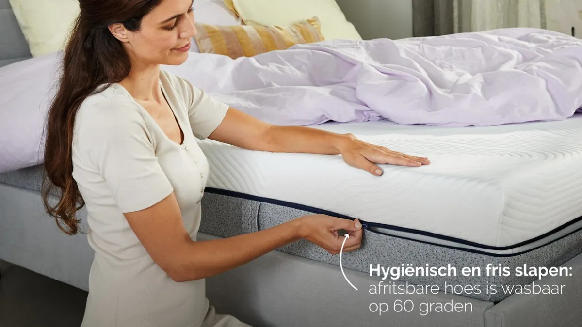 Best B Bright Silver 200, 300 en 400 matras antraciet