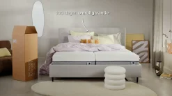 Outlet B Bright Silver Coolmax 200, 300 en 400 matras antraciet