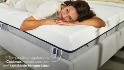 Outlet B Bright Silver Coolmax 200, 300 en 400 matras antraciet