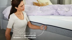 Outlet B Bright Silver Coolmax 200, 300 en 400 matras antraciet