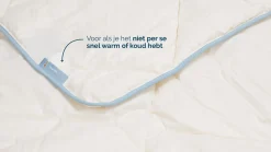New B Bright voor-najaar dekbed wol