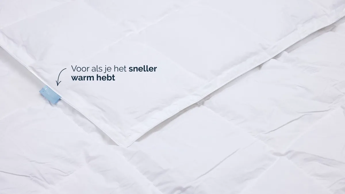 Outlet B Bright zomer dekbed 60% dons