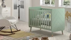 Hot Vipack Babyledikant Billy groen