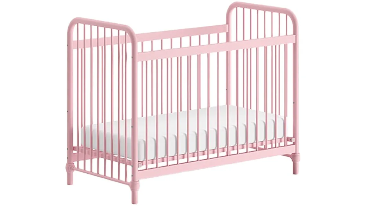 Best Vipack Babyledikant Bronxx roze