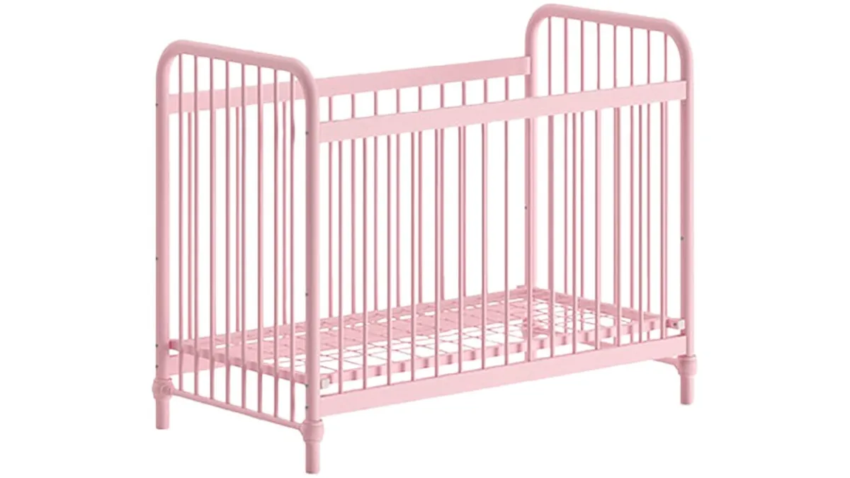 Best Vipack Babyledikant Bronxx roze