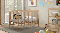 New Vipack Babyledikant Dino 60x120 naturel