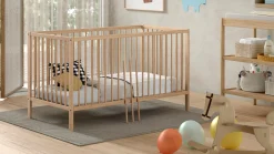 Discount Vipack Babyledikant Dino 70x140 naturel