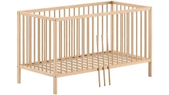 Online Vipack Babyledikant Dino 70x140 met verzorgingstafel naturel