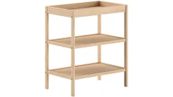 Online Vipack Babyledikant Dino 70x140 met verzorgingstafel naturel