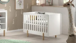 Clearance Vipack Babyledikant Smile wit