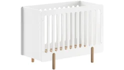 Outlet Vipack Babyledikant Smile met verzorgingstafel wit