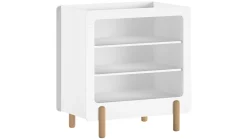 Outlet Vipack Babyledikant Smile met verzorgingstafel wit