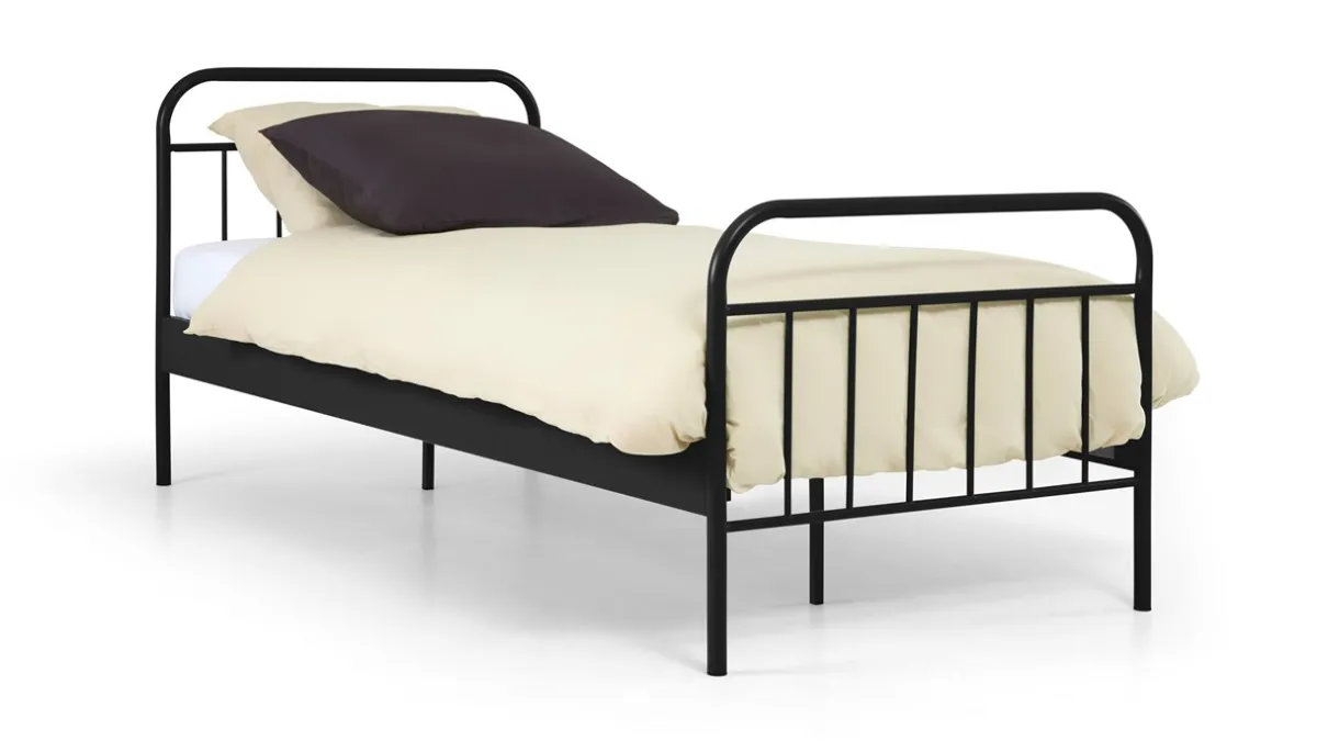 New Maxi Bed Alex 1-persoons zwart