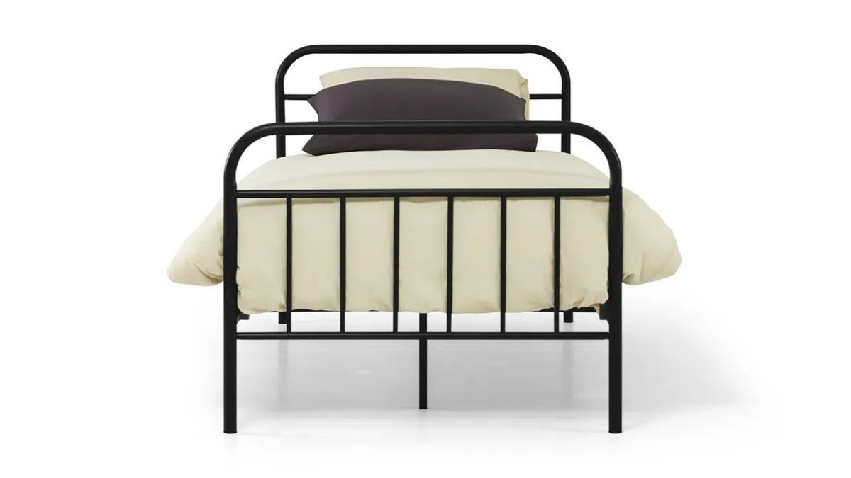 New Maxi Bed Alex 1-persoons zwart