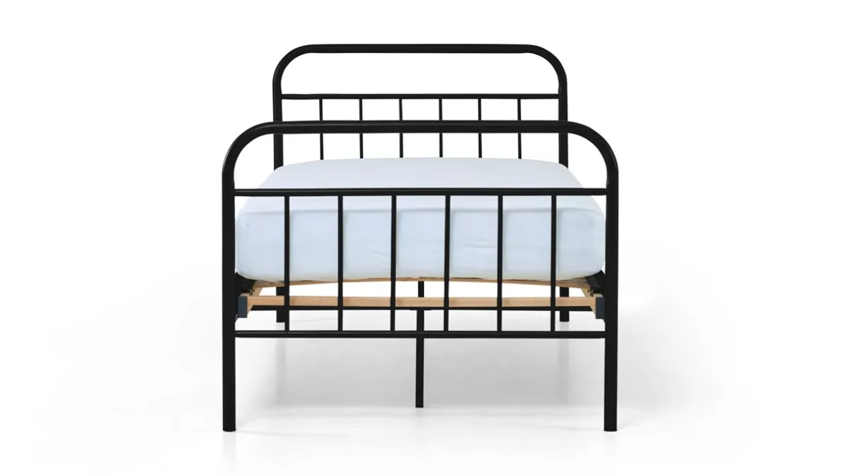 New Maxi Bed Alex 1-persoons zwart