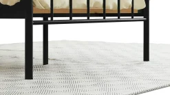 New Maxi Bed Alex 1-persoons zwart