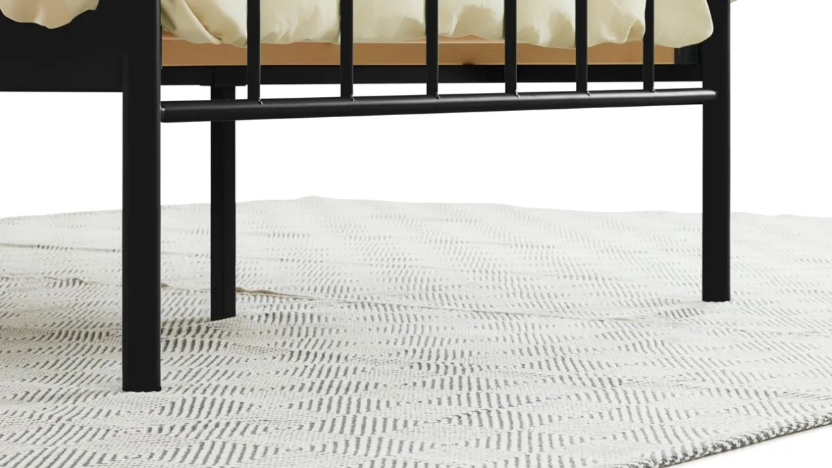 New Maxi Bed Alex 1-persoons zwart
