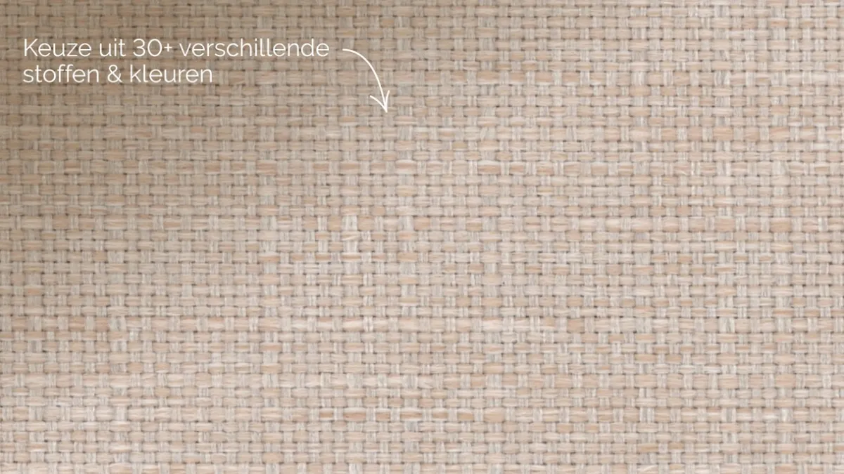 Hot B Bright Bed Amber - Linen touch beige