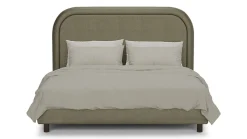 Hot B Bright Bed Amber - Velvet glow dark green
