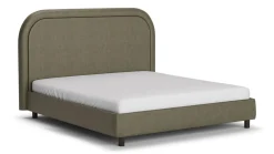 Hot B Bright Bed Amber - Velvet glow dark green