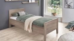 Outlet B Bright Bed Bienne Tradi truffel eiken
